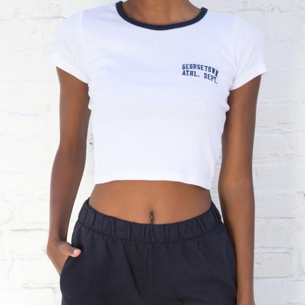 Brandy Melville Georgetown Athletic Dept Tee.